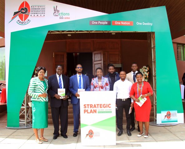 Strategic Plan launch at Bomas of Kenya
